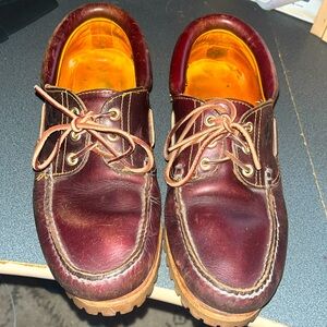 EUC Timberland Men’s 3 Eye Boat Shoe size 10.5